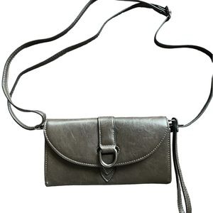 Simply Noelle Wallet Purse with Shoulder Strap and Wrist Strap